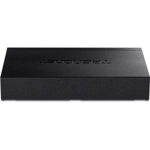 Trendnet TPE-TG350 network switch Unmanaged 2.5G Ethernet (100/1000/2500) Power over Ethernet (PoE) Black