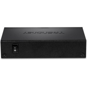 Trendnet TPE-TG52 network switch Unmanaged Gigabit Ethernet (10/100/1000) Power over Ethernet (PoE) Black