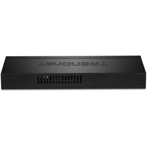 Trendnet TPE-TG83 network switch Unmanaged Gigabit Ethernet (10/100/1000) Power over Ethernet (PoE) Black