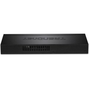 Trendnet TPE-TG84 network switch Unmanaged Gigabit Ethernet (10/100/1000) Power over Ethernet (PoE) Black