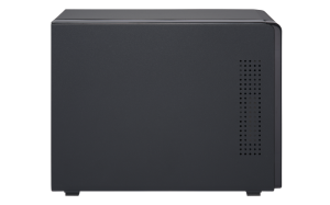 QNAP TR-004 16TB 4x4TB Seagate IronWolf 4 Bay NAS Desktop HDD/SSD enclosure Black 2.5/3.5"