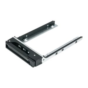 QNAP TRAY-25-NK-BLK02 drive bay panel 6.35 cm (2.5") Black, Metallic