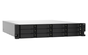 QNAP TS-1232PXU-RP-4G NAS Rack (2U) Annapurna Labs AL324 4 GB DDR4 168 TB HDD QNAP Turbo System Black