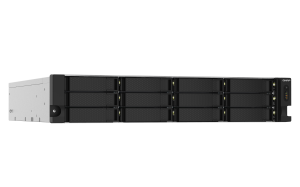 QNAP TS-1232PXU-RP NAS Rack (2U) Annapurna Labs Alpine AL-324 4 GB DDR4 12 TB HDD QNAP Turbo System Black