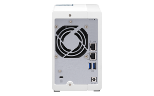 QNAP TS-233 NAS/storage server Mini Tower Ethernet LAN White Cortex-A55