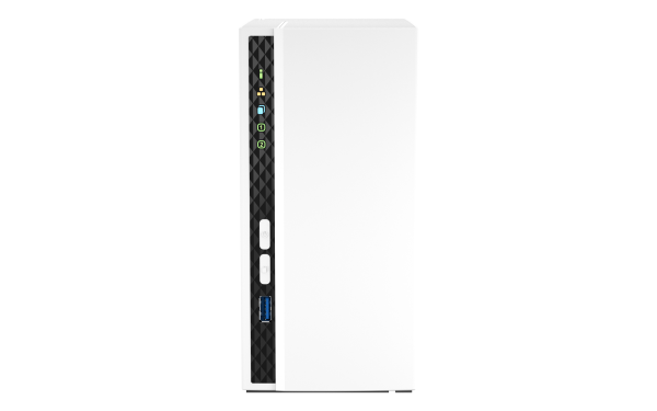 QNAP TS-233 NAS/storage server Mini Tower ARM Cortex-A55 2 GB QNAP QTS White