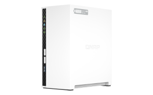 QNAP TS-233 NAS/storage server Mini Tower ARM Cortex-A55 2 GB QNAP QTS White