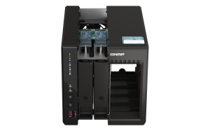 QNAP TS-253E NAS Tower Ethernet LAN Black J6412