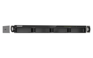 QNAP TS-435XeU NAS Rack (1U) Marvell CN9131 4 GB DDR4 16 TB HDD QNAP QTS Black, Grey