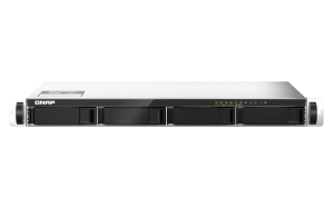 QNAP TS-435XeU NAS Rack (1U) Marvell CN9131 4 GB DDR4 24 TB HDD QNAP QTS Black, Grey