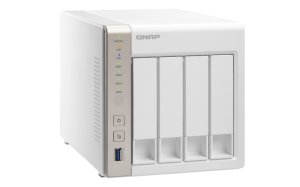 QNAP TS-451-4G NAS/storage server Tower Ethernet LAN Grey, Silver