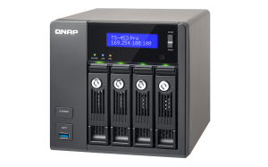 QNAP TS-453 Pro NAS Tower Ethernet LAN Black, Grey