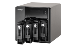 QNAP TS-453 Pro NAS Tower Ethernet LAN Black, Grey