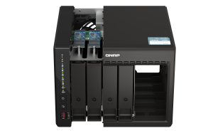 QNAP TS-453E NAS Tower Ethernet LAN Black J6412