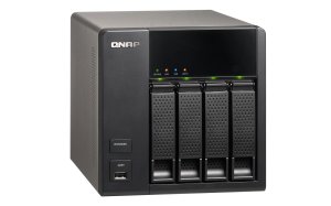 QNAP TS-469L NAS/storage server Tower Black