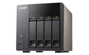 QNAP TS-469L NAS/storage server Tower Black