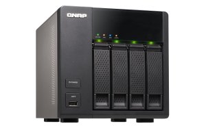 QNAP TS-469L NAS/storage server Tower Black