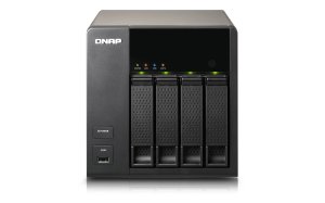 QNAP TS-469L NAS/storage server Tower Black