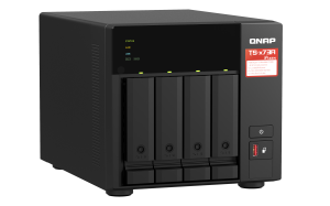 QNAP TS-473A NAS Tower Ethernet LAN Black V1500B