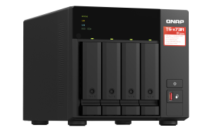 QNAP TS-473A NAS Tower Ethernet LAN Black V1500B