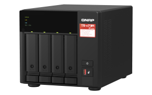 QNAP TS-473A NAS Tower Ethernet LAN Black V1500B