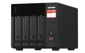 QNAP TS-473A NAS Tower Ethernet LAN Black V1500B