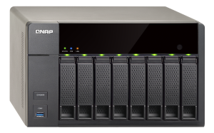 QNAP TS-851 NAS/storage server Tower Ethernet LAN Black