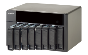 QNAP TS-851 NAS/storage server Tower Ethernet LAN Black