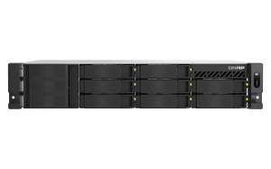 QNAP TS-855EU-8G NAS/storage server SAN Rack (2U) Intel Atom® C5125 8 GB DDR4 QuTS hero Black