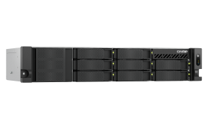 QNAP TS-855EU-8G NAS/storage server SAN Rack (2U) Intel Atom® C5125 8 GB DDR4 QuTS hero Black