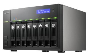 QNAP TS-870 Pro NAS Tower Ethernet LAN Black i3-3220