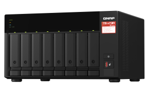 QNAP TS-873A-8G NAS Tower Ethernet LAN Black V1500B