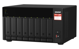 QNAP TS-873A NAS Tower Black V1500B