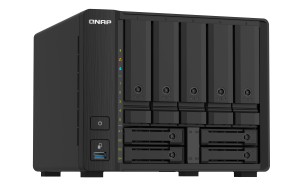 QNAP TS-932PX NAS Tower Ethernet LAN Black Alpine AL-324