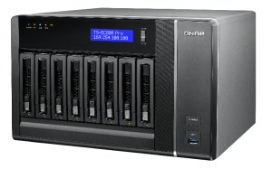 QNAP TS-EC880 Pro NAS Tower Ethernet LAN Black E3-1245V3