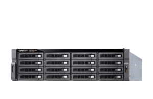 QNAP TS-h1677XU-RP NAS Rack (3U) Ethernet LAN Black 3700X