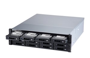 QNAP TS-h1677XU-RP NAS Rack (3U) Ethernet LAN Black 3700X