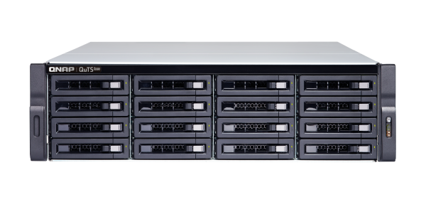 QNAP TS-H1677XU-RP-3700X-32G/96TB-EXO NAS/storage server Rack (3U) Ethernet LAN Black