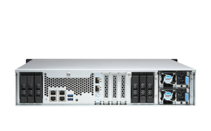 QNAP TS-H1886XU-RP-R2 NAS Rack (3U) Ethernet LAN Black, Grey D-1622