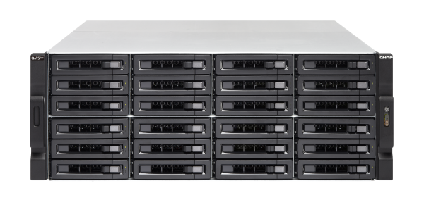 QNAP TS-H2477XU-RP-3700X-32G/144TB-EX NAS/storage server Rack (4U) Ethernet LAN Black