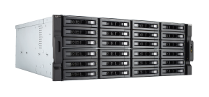 QNAP TS-H2477XU-RP-3700X-32G/144TB-EX NAS/storage server Rack (4U) Ethernet LAN Black