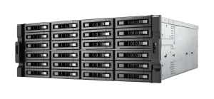 QNAP TS-H2477XU-RP-3700X-32G/384TB-EX NAS/storage server Rack (4U) Ethernet LAN Black