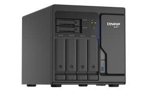 QNAP TS-h686 NAS Tower Ethernet LAN Black D-1602