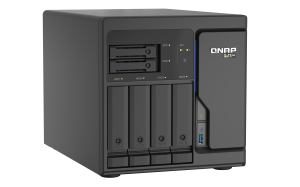 QNAP TS-h686 NAS Tower Ethernet LAN Black D-1602