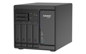 QNAP TS-h686 NAS Tower Ethernet LAN Black D-1602