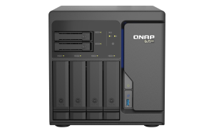 QNAP TS-h686 NAS Tower Ethernet LAN Black D-1602