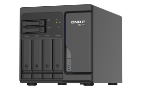 QNAP TS-h686 NAS Tower Ethernet LAN Black D-1602