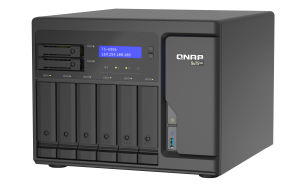 QNAP TS-H886 NAS Tower Ethernet LAN Black D-1622