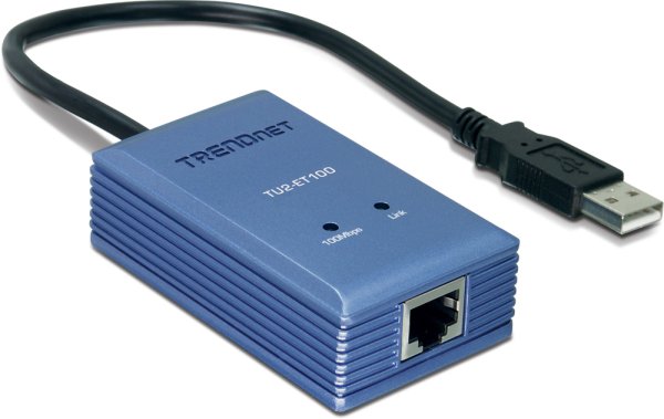 Trendnet TU2-ET100 network card Ethernet 100 Mbit/s