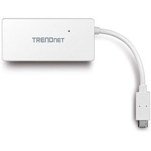 Trendnet TUC-H4E interface hub USB 3.2 Gen 1 (3.1 Gen 1) Type-C 5000 Mbit/s White